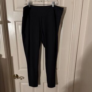 Tek Gear Dry Tek Black 3XL Leggings
